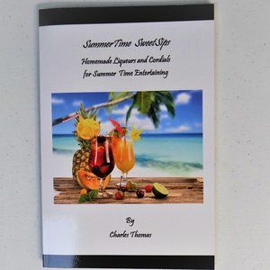 SummerTime SweetSips Liqueur Recipe Book